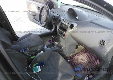 2004 Saturn Ion Level 2 from USA, damaged, VIN 1G8AJ52F74Z160193